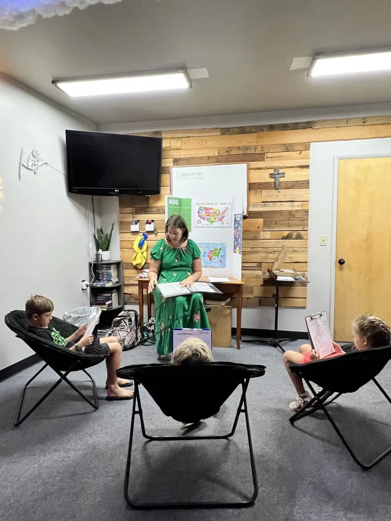 Homeschool coop 1