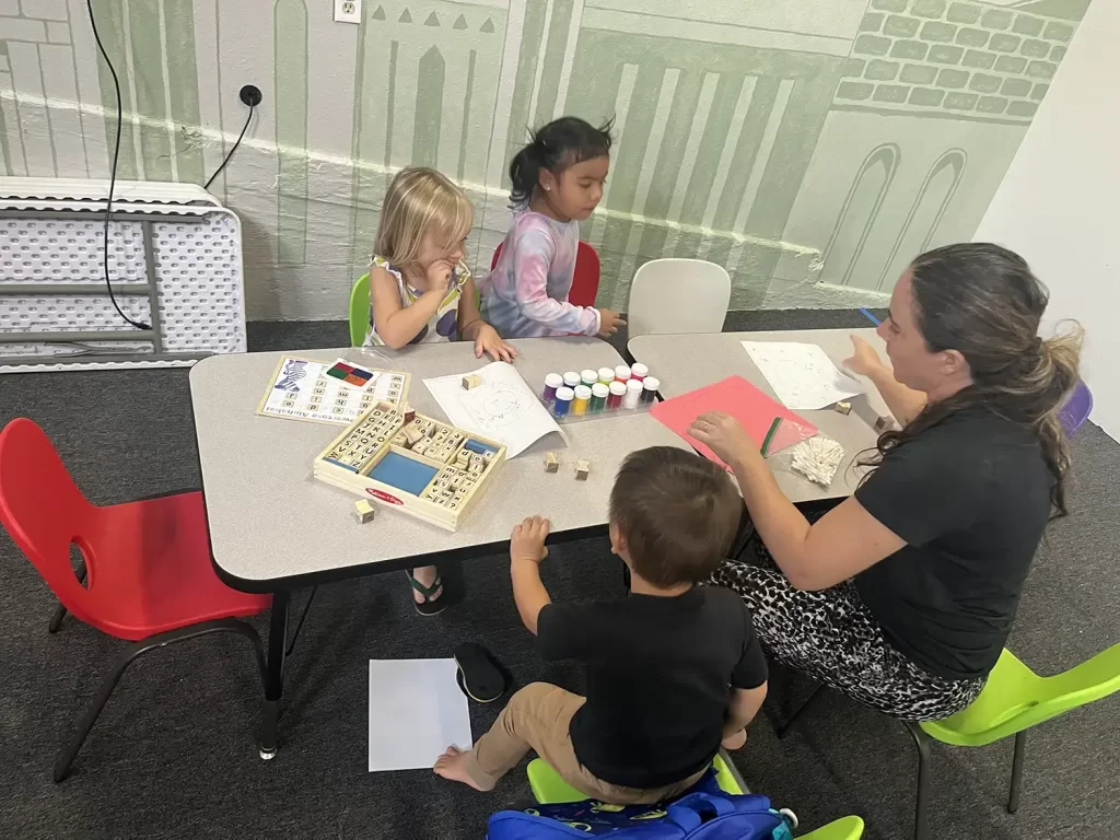 Homeschool coop 4